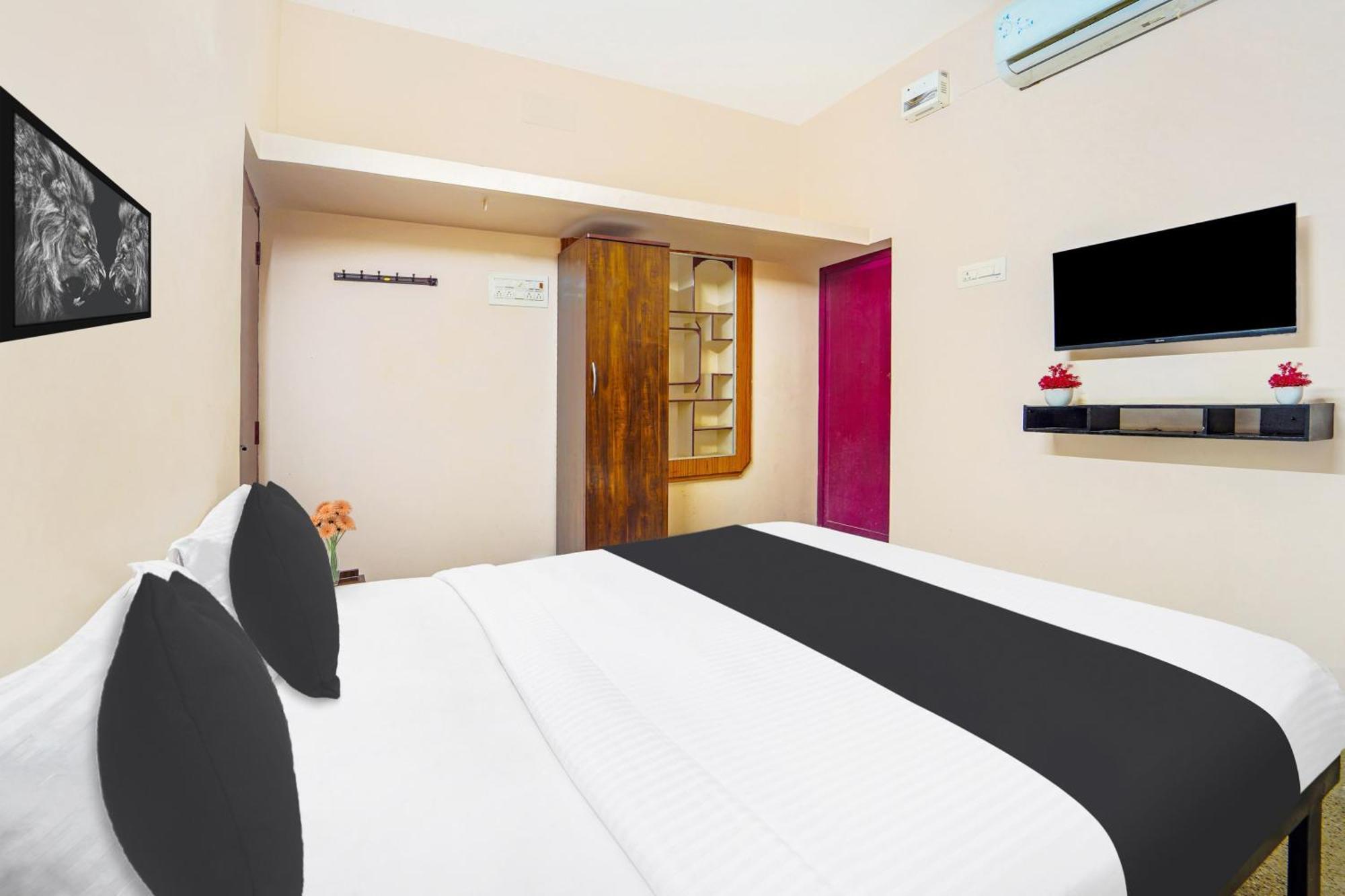 Super Hotel O Ganapathy Athipalayam Pirivu Road Коимбатур Экстерьер фото