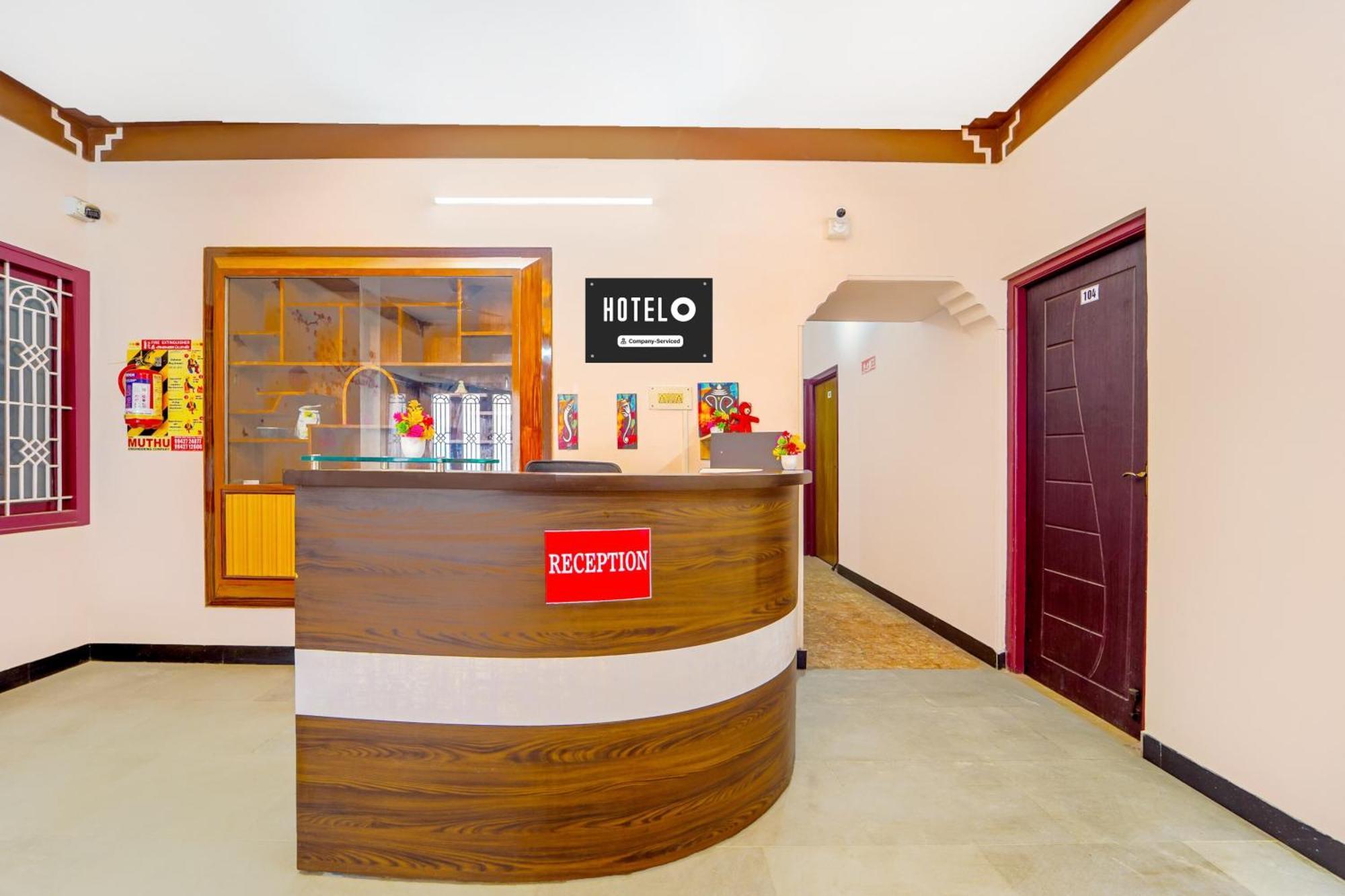 Super Hotel O Ganapathy Athipalayam Pirivu Road Коимбатур Экстерьер фото
