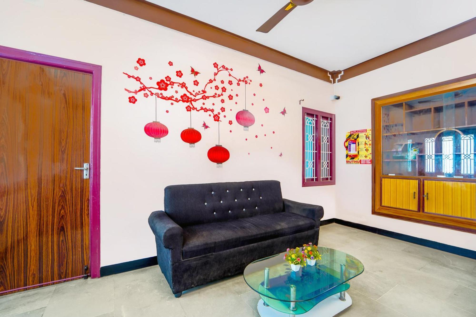 Super Hotel O Ganapathy Athipalayam Pirivu Road Коимбатур Экстерьер фото