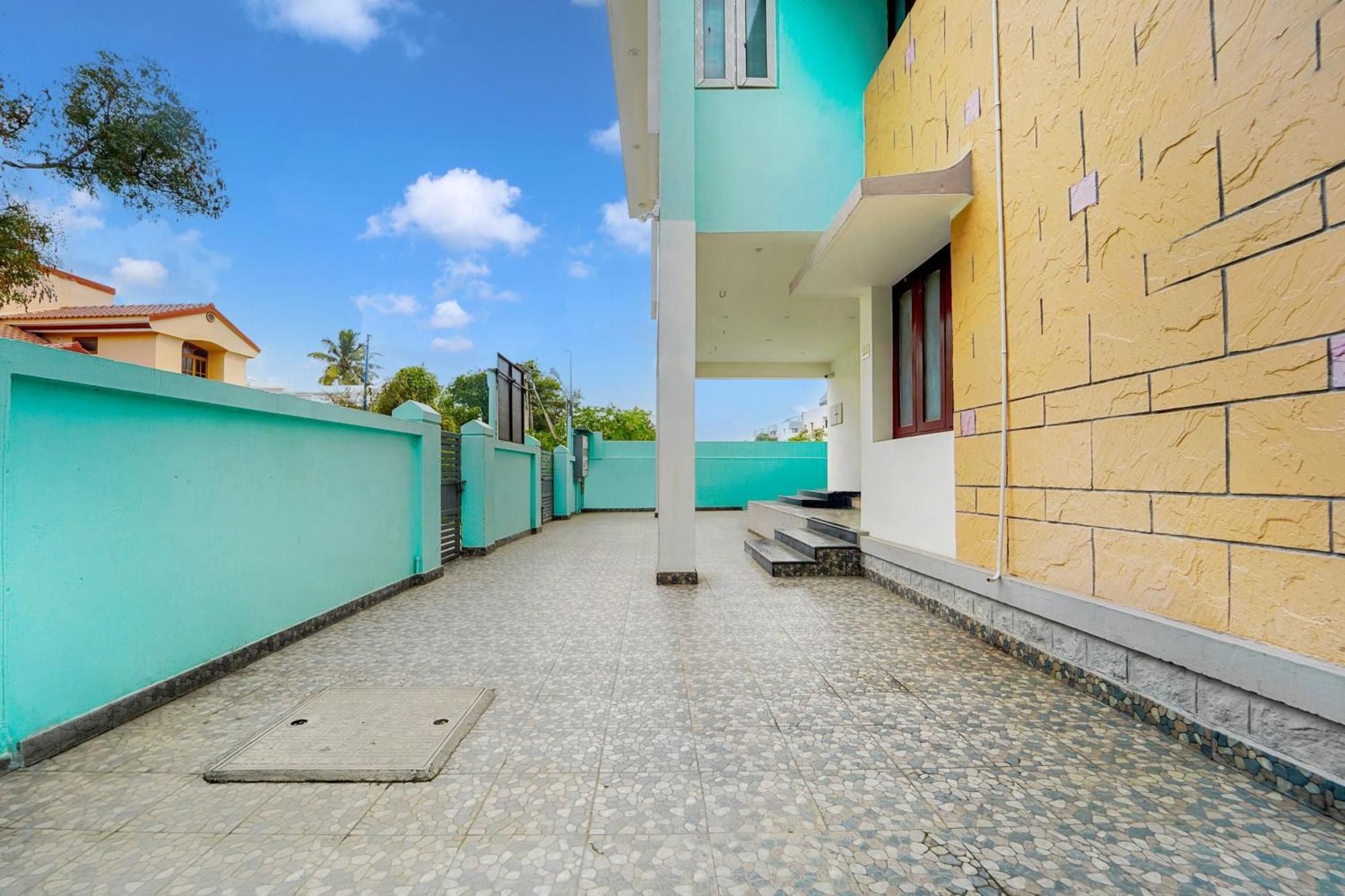 Super Hotel O Ganapathy Athipalayam Pirivu Road Коимбатур Экстерьер фото