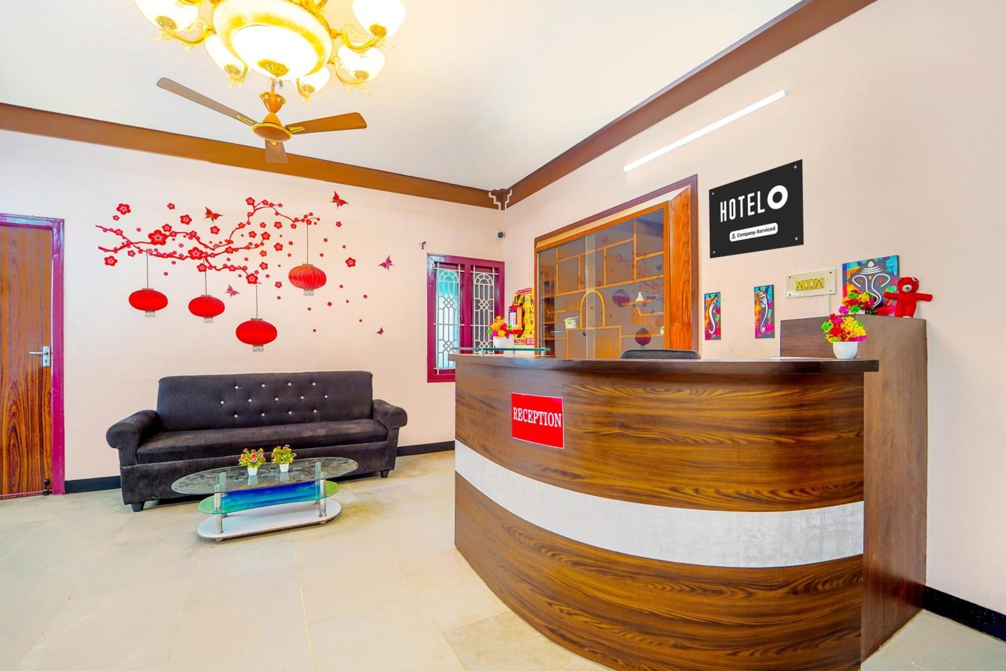 Super Hotel O Ganapathy Athipalayam Pirivu Road Коимбатур Экстерьер фото