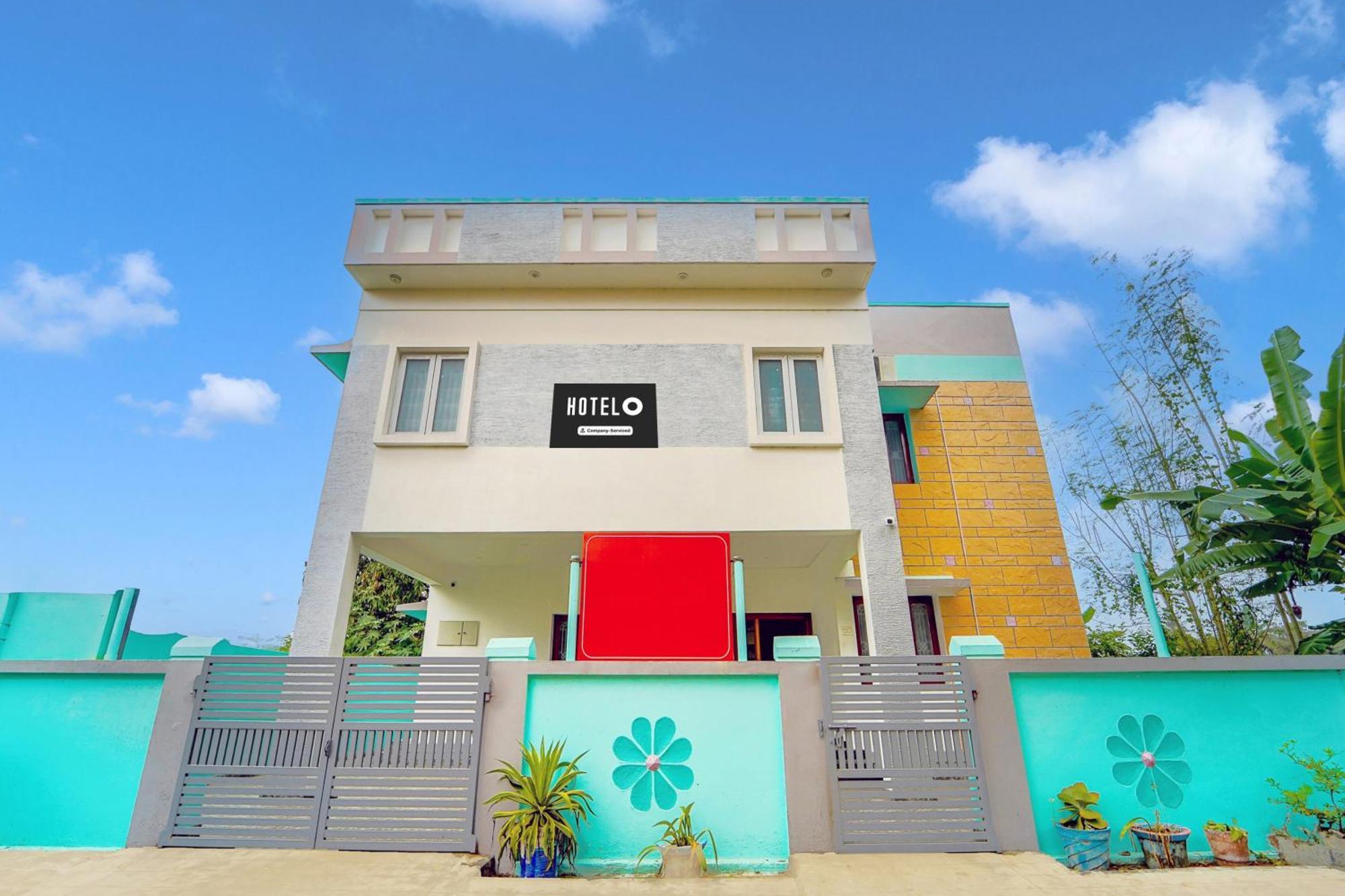 Super Hotel O Ganapathy Athipalayam Pirivu Road Коимбатур Экстерьер фото