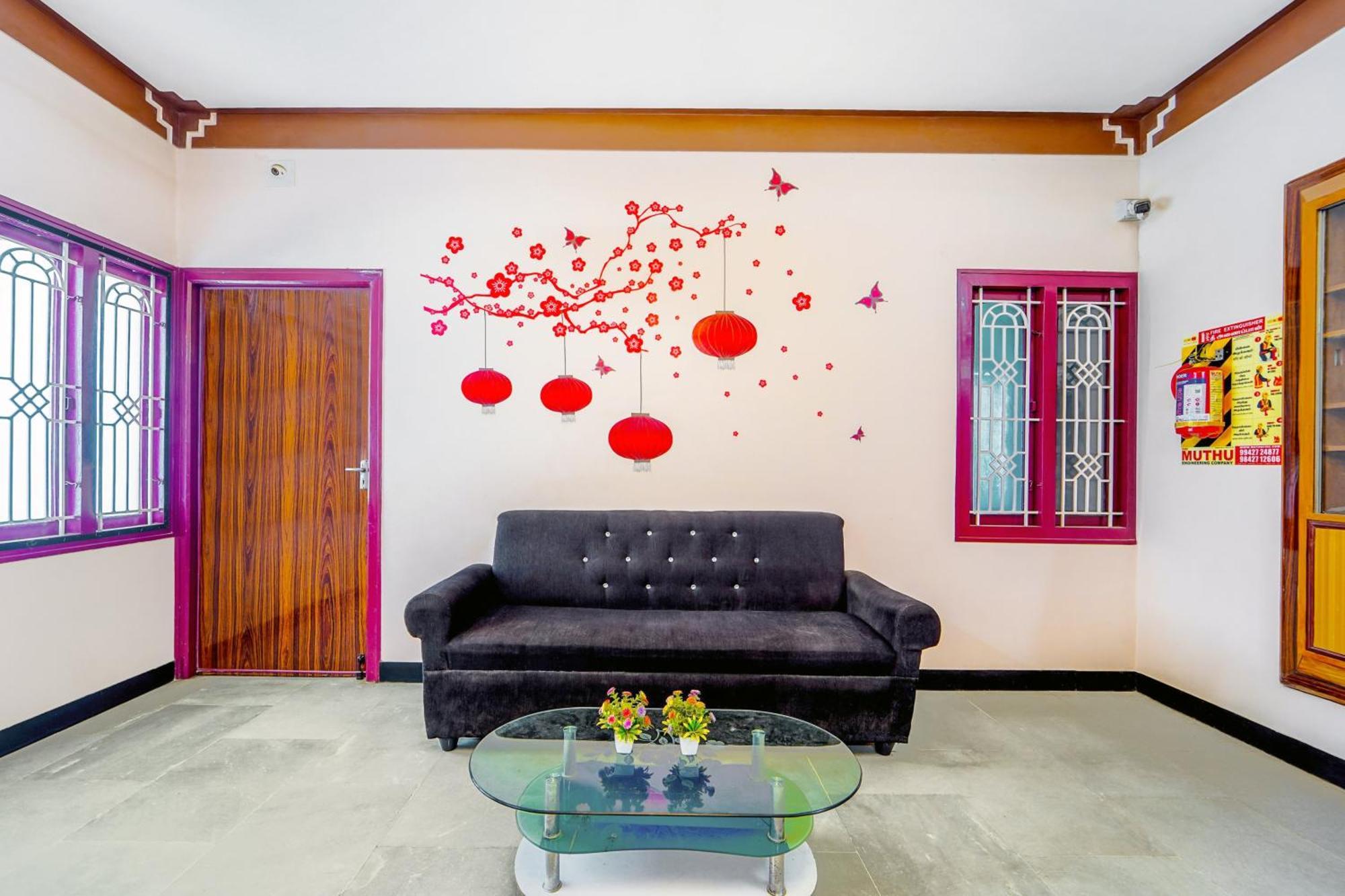 Super Hotel O Ganapathy Athipalayam Pirivu Road Коимбатур Экстерьер фото