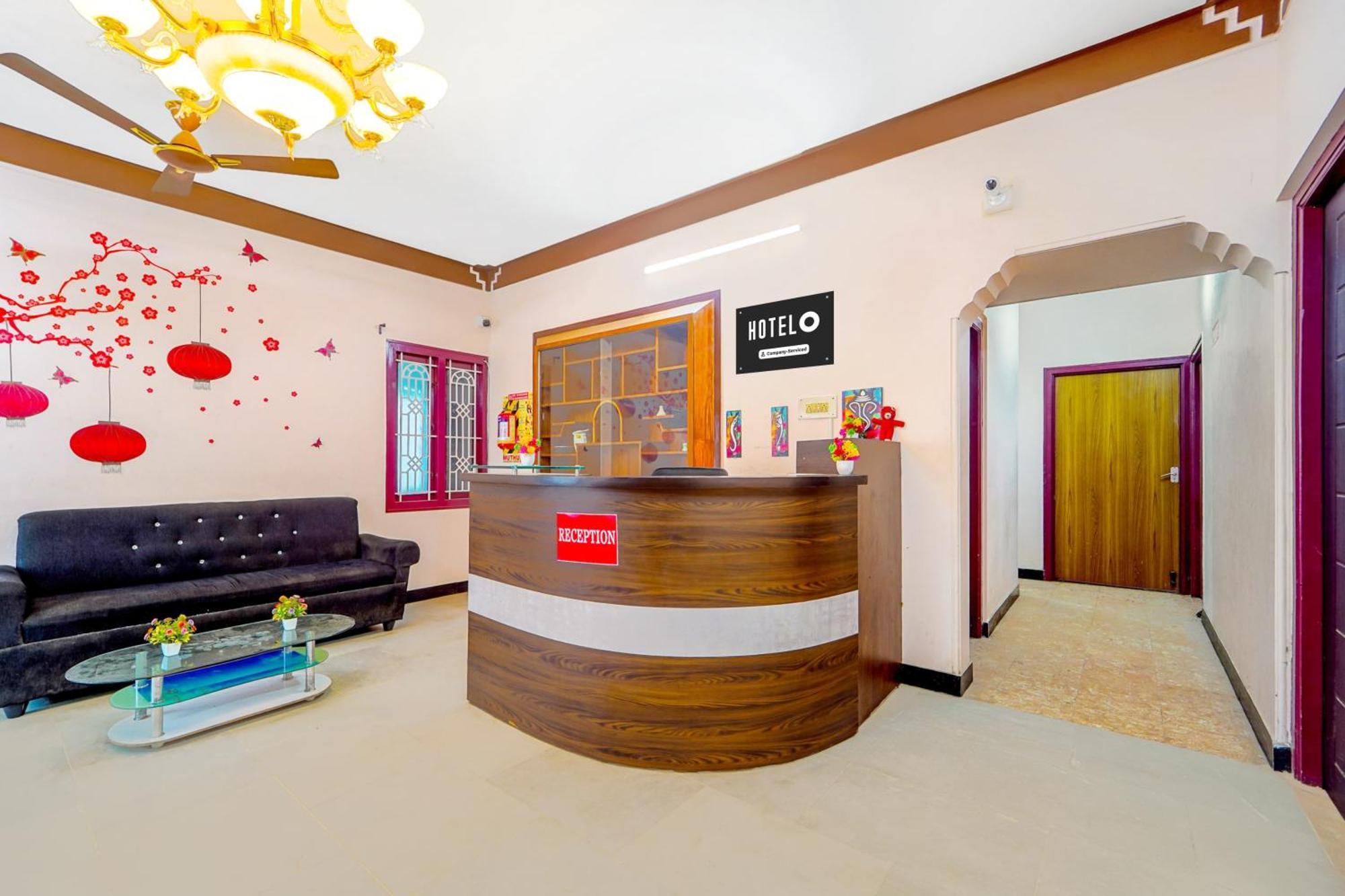 Super Hotel O Ganapathy Athipalayam Pirivu Road Коимбатур Экстерьер фото