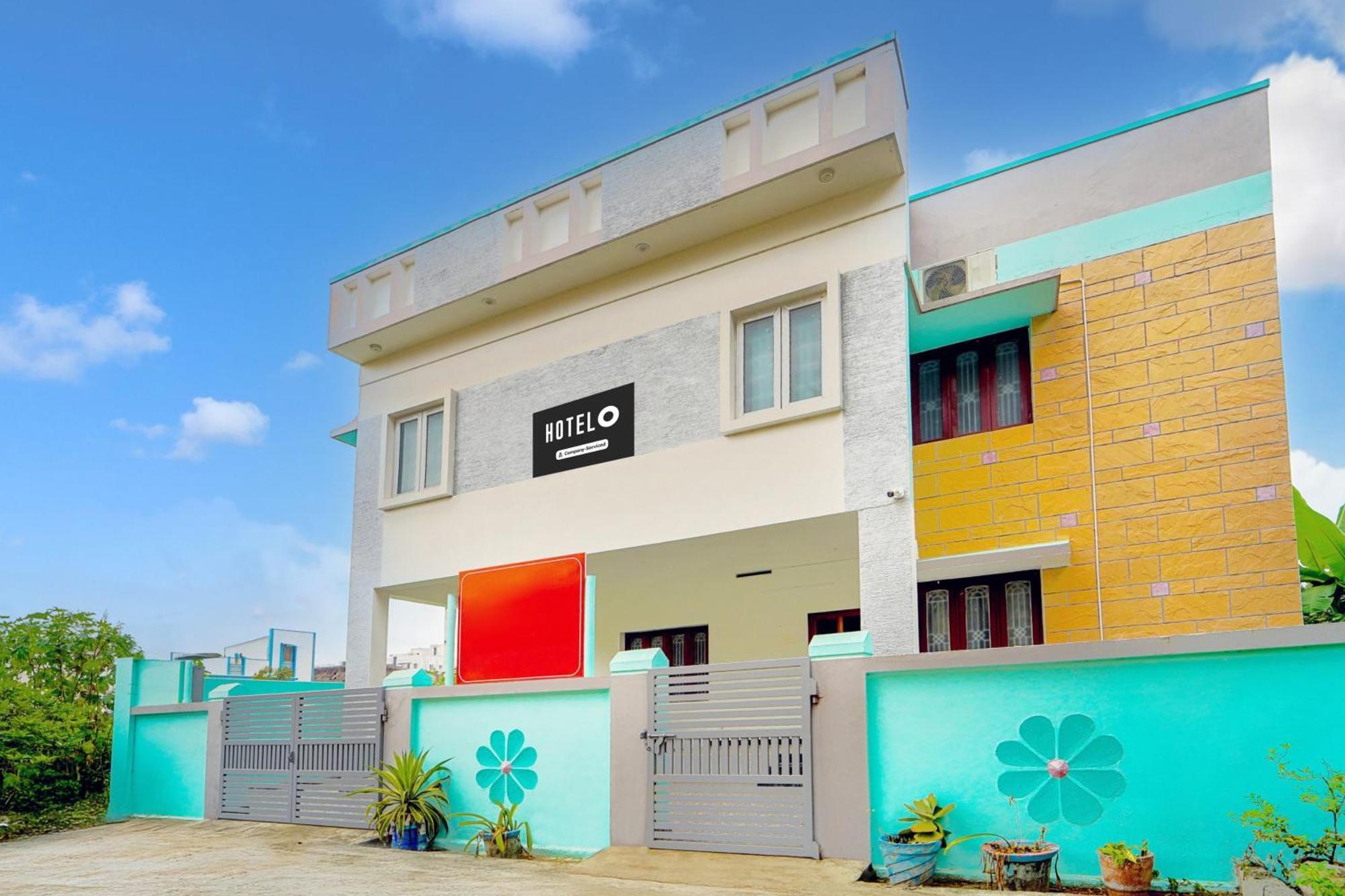 Super Hotel O Ganapathy Athipalayam Pirivu Road Коимбатур Экстерьер фото